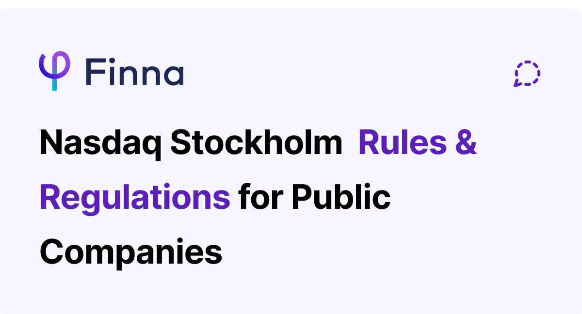 Nasdaq Stockholm Ab Trading Hours